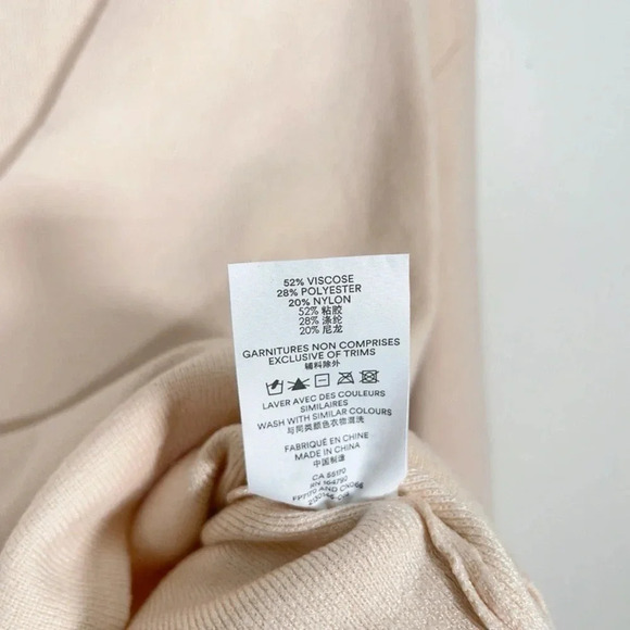 🌟✨2 for $30✨🌟 FRANK & OAK | OATMEAL V-NECK COMPACT SWEATER - Picture 10 of 14